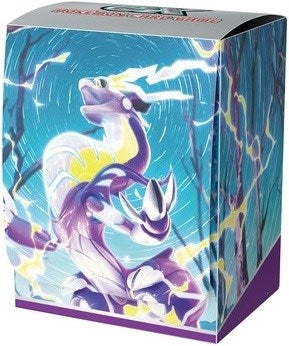 Image for Pokemon Center Japan Exclusive: Miraidon Violet ex Deck Box - Deck Boxes