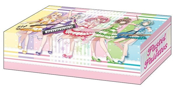 Image for Bushiroad Storage Box Collection V2 Vol.116: BanG Dream! Girls Band Party! - Pastel*Palettes - Deck Boxes