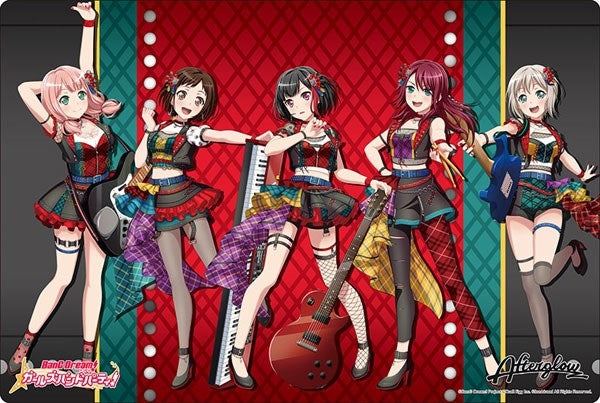Image for Bushiroad Rubber Mat Collection V2 Vol.553: BanG Dream! Girls Band Party! - Afterglow - Playmats