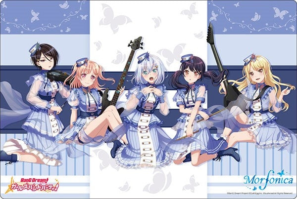 Image for Bushiroad Rubber Mat Collection V2 Vol.557: BanG Dream! Girls Band Party! - Morfonica - Playmats