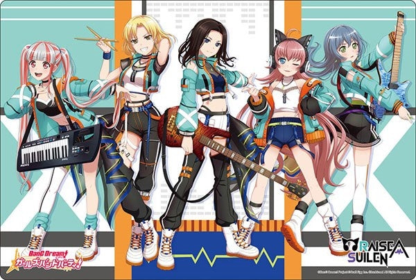 Image for Bushiroad Rubber Mat Collection V2 Vol.558: BanG Dream! Girls Band Party! - RAISE A SUILEN - Playmats