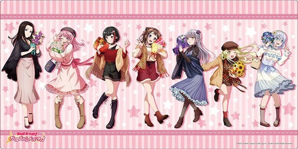 Image for Bushiroad Rubber Mat Collection V2 Vol.449: BanG Dream! Girls Band Party! - Flower Version - Playmats