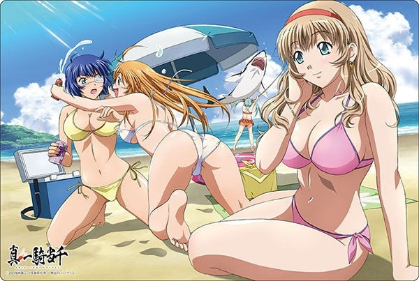 Image for Bushiroad Rubber Mat Collection V2 Vol.560: Ikkitousen - Sonsaku, Ryomou, Sonken - Playmats