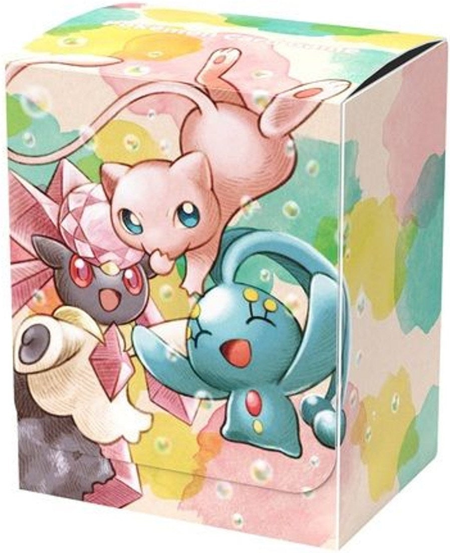 Image for Pokemon Center Japan Exclusive: Mew & Manaphy & Diancie Deck Box - Deck Boxes