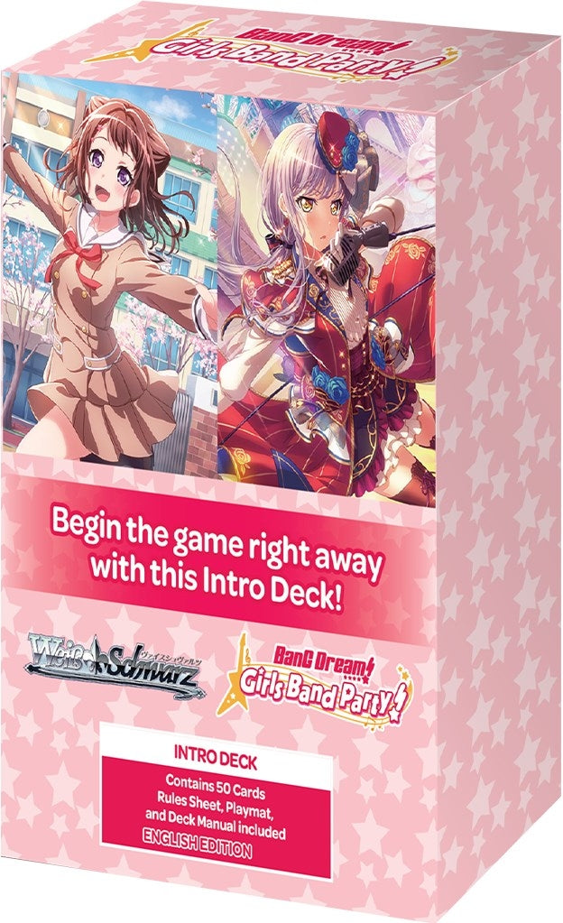 Image for BanG Dream! Girls Band Party! 5th Anniversary Trial Deck+ - Weiss Schwarz