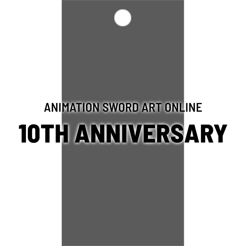 Image for Sword Art Online Animation 10th Anniversary Booster Pack - Weiss Schwarz