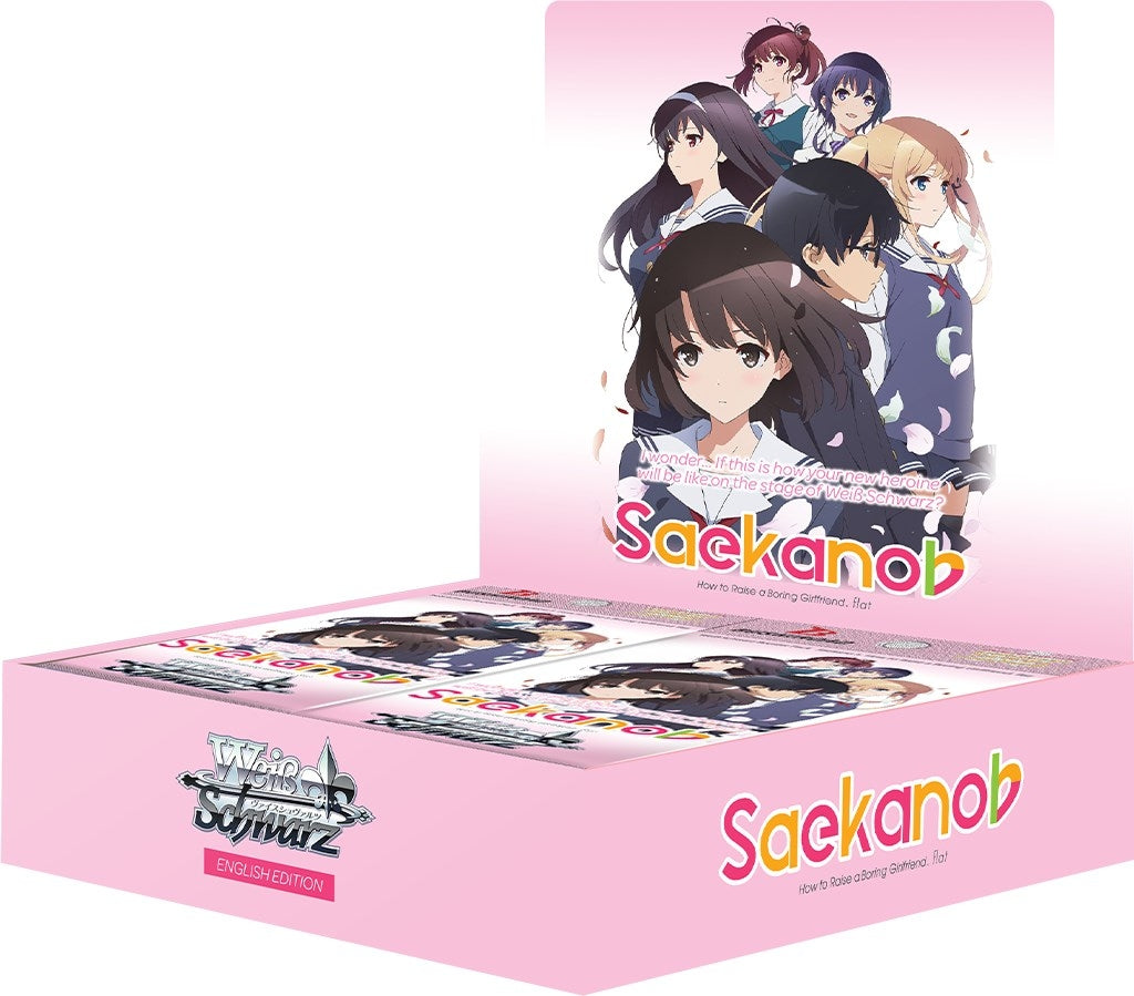 Image for Saekano How to Raise a Boring Girlfriend. flat Booster Box - Weiss Schwarz