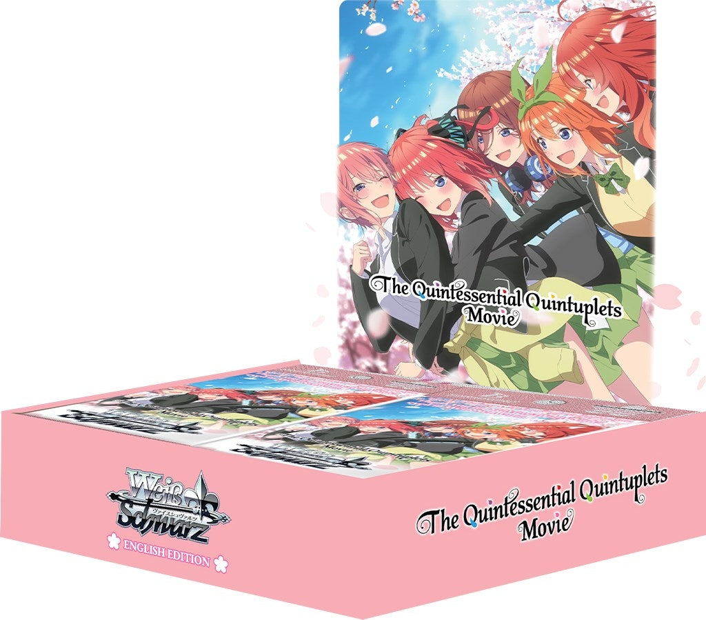 Image for The Quintessential Quintuplets Movie Booster Box - Weiss Schwarz