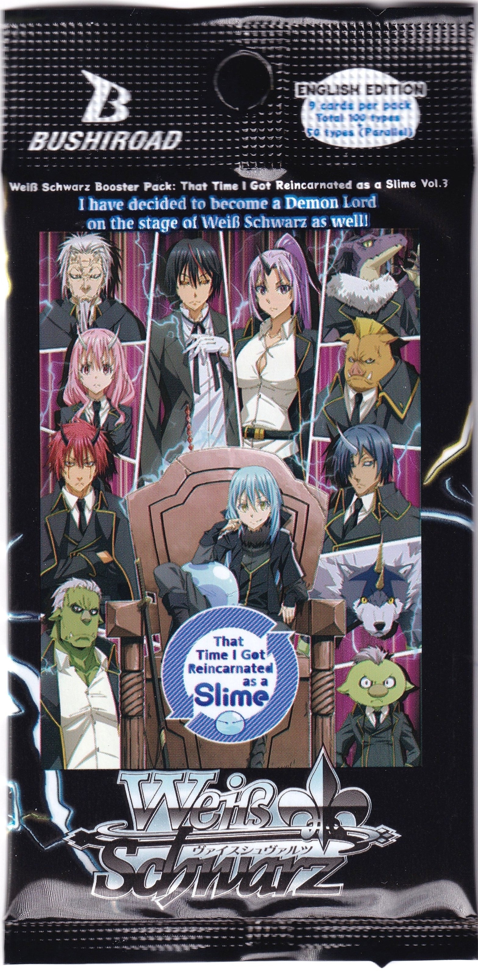 Image for That Time I Got Reincarnated as a Slime Vol.3 Booster Pack - Weiss Schwarz