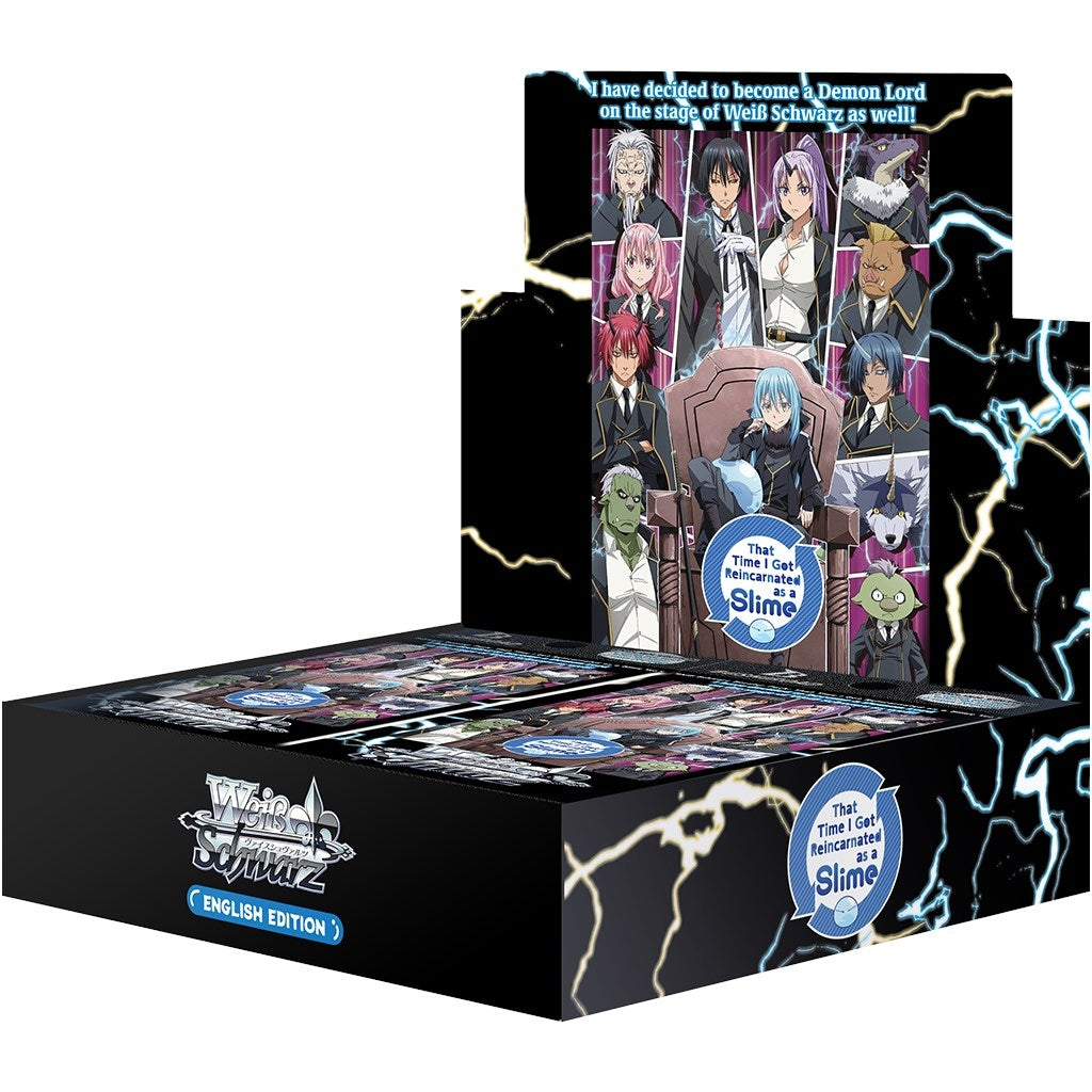 Image for That Time I Got Reincarnated as a Slime Vol.3 Booster Box - Weiss Schwarz