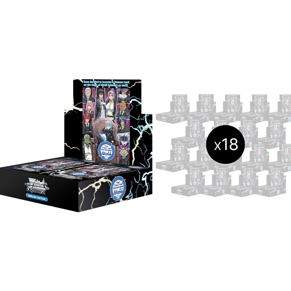 Image for That Time I Got Reincarnated as a Slime Vol.3 Booster Box Case - Weiss Schwarz