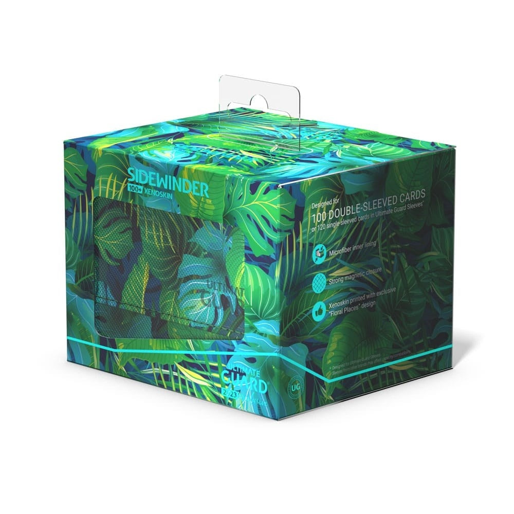 Image for Sidewinder 100+ Floral Places Deck Box - Rainforest Green - Deck Boxes