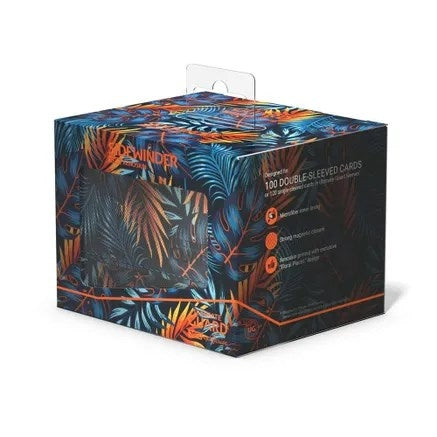 Image for Sidewinder 100+ Floral Places Deck Box - Bali Blue - Deck Boxes