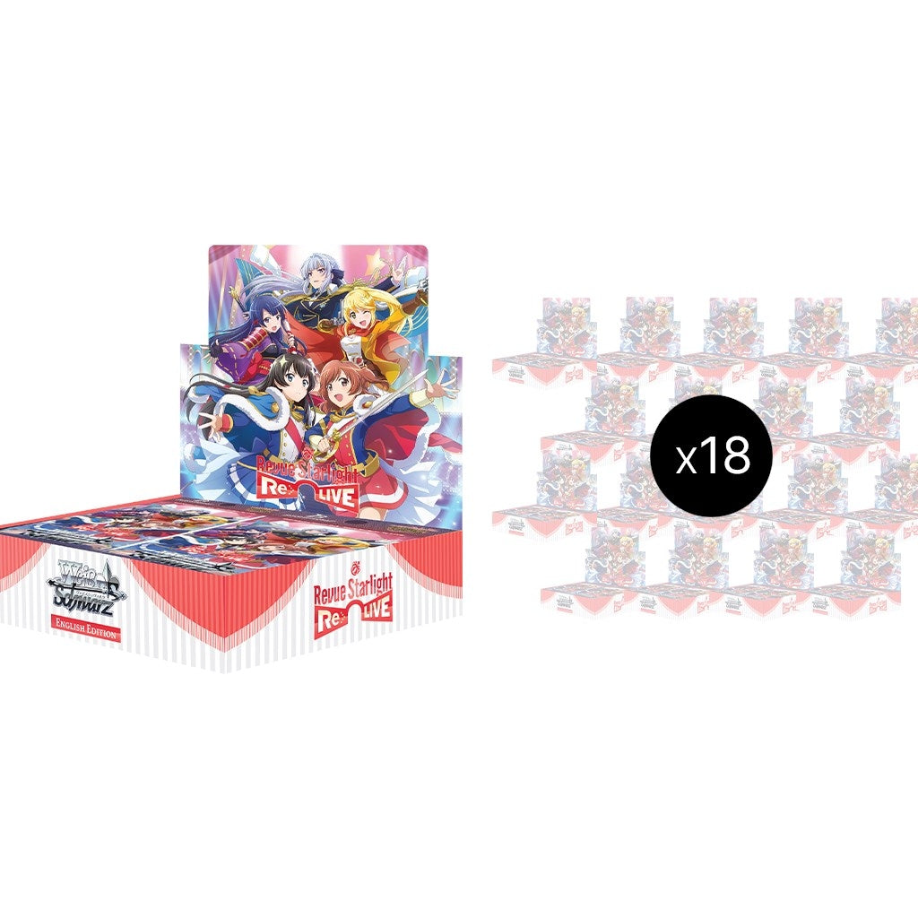 Image for Revue Starlight -Re LIVE- Booster Box Case - Weiss Schwarz