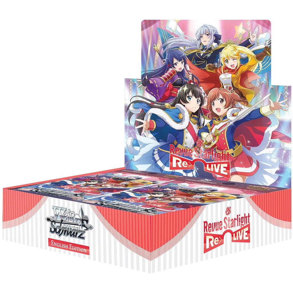 Image for Revue Starlight -Re LIVE- Booster Box - Weiss Schwarz