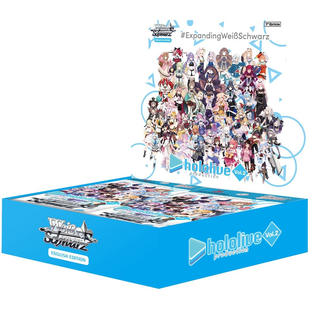 Image for hololive production Vol. 2 Booster Box - Weiss Schwarz