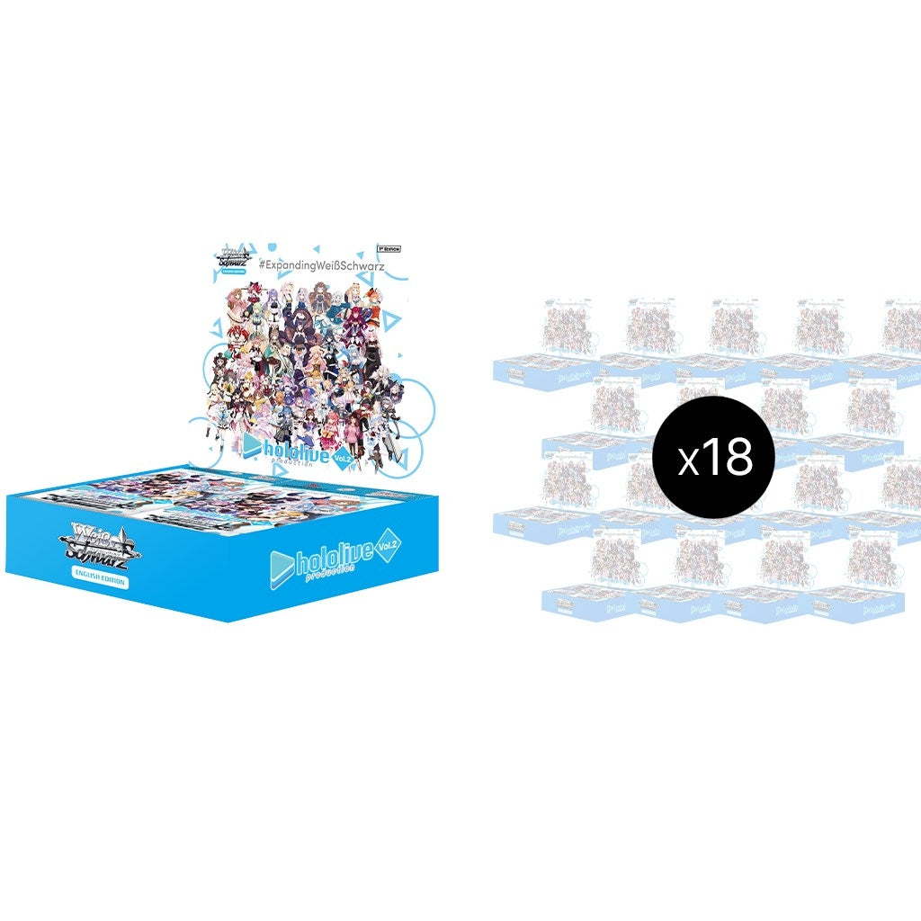 Image for hololive production Vol. 2 Booster Box Case - Weiss Schwarz
