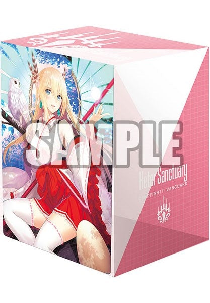 Image for Bushiroad Deck Holder Collection V3 Vol.328: Cardfight!! Vanguard - Omniscience Regalia, Minerva - Deck Boxes