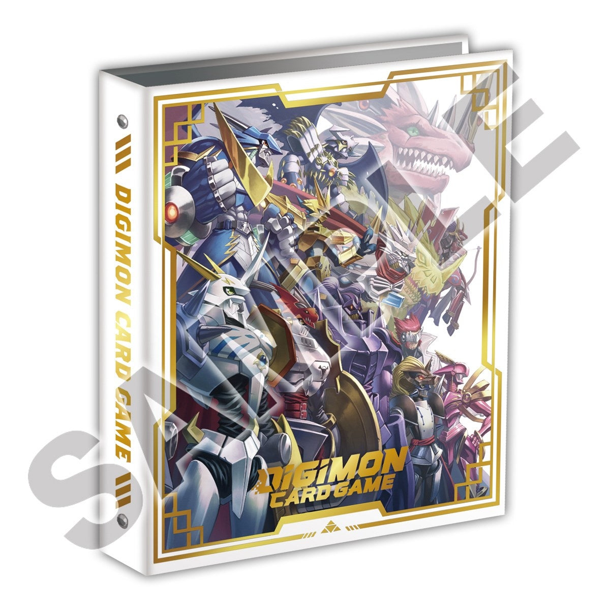 Image for Digimon Card Game 9-Pocket Binder - Digimon Royal Knights - Storage Albums
