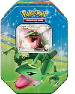 Image for Fall 2009 Collector's Tin [Rayquaza LV.X] - Pokemon