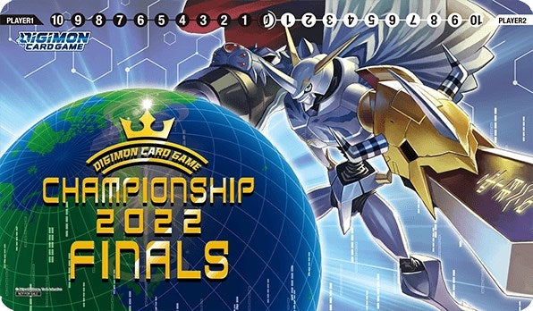 Image for Digimon Card Game: 2022 Final Championships Participation Playmat - Playmats