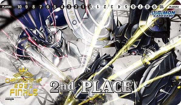 Image for Digimon Card Game: 2022 Final Championships 2nd Place Playmat - Playmats