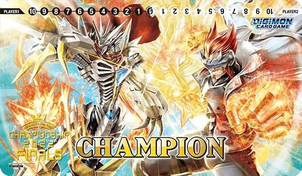 Image for Digimon Card Game: 2022 Final Championships 1st Place Playmat - Playmats