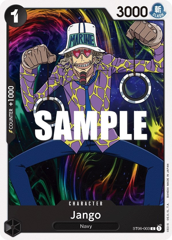Image for Jango (ST06-003) (Starter Deck 6: Absolute Justice) (ST-06) - One Piece Card Game