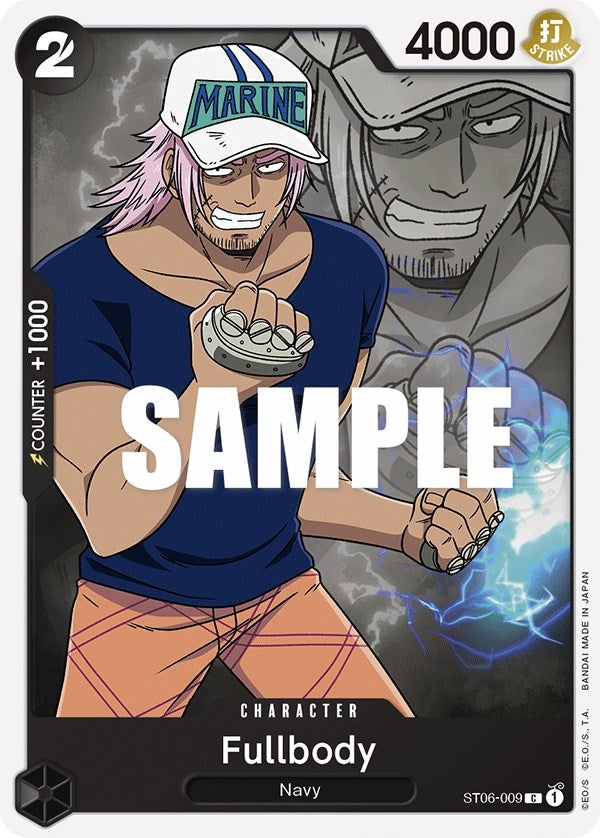 Image for Fullbody (ST06-009) (Starter Deck 6: Absolute Justice) (ST-06) - One Piece Card Game