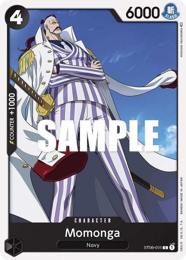 Image for Momonga (ST06-011) (Starter Deck 6: Absolute Justice) (ST-06) - One Piece Card Game