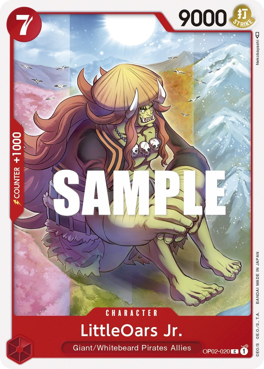 Image for LittleOars Jr. (OP02-020) (Paramount War) (OP02) - One Piece Card Game