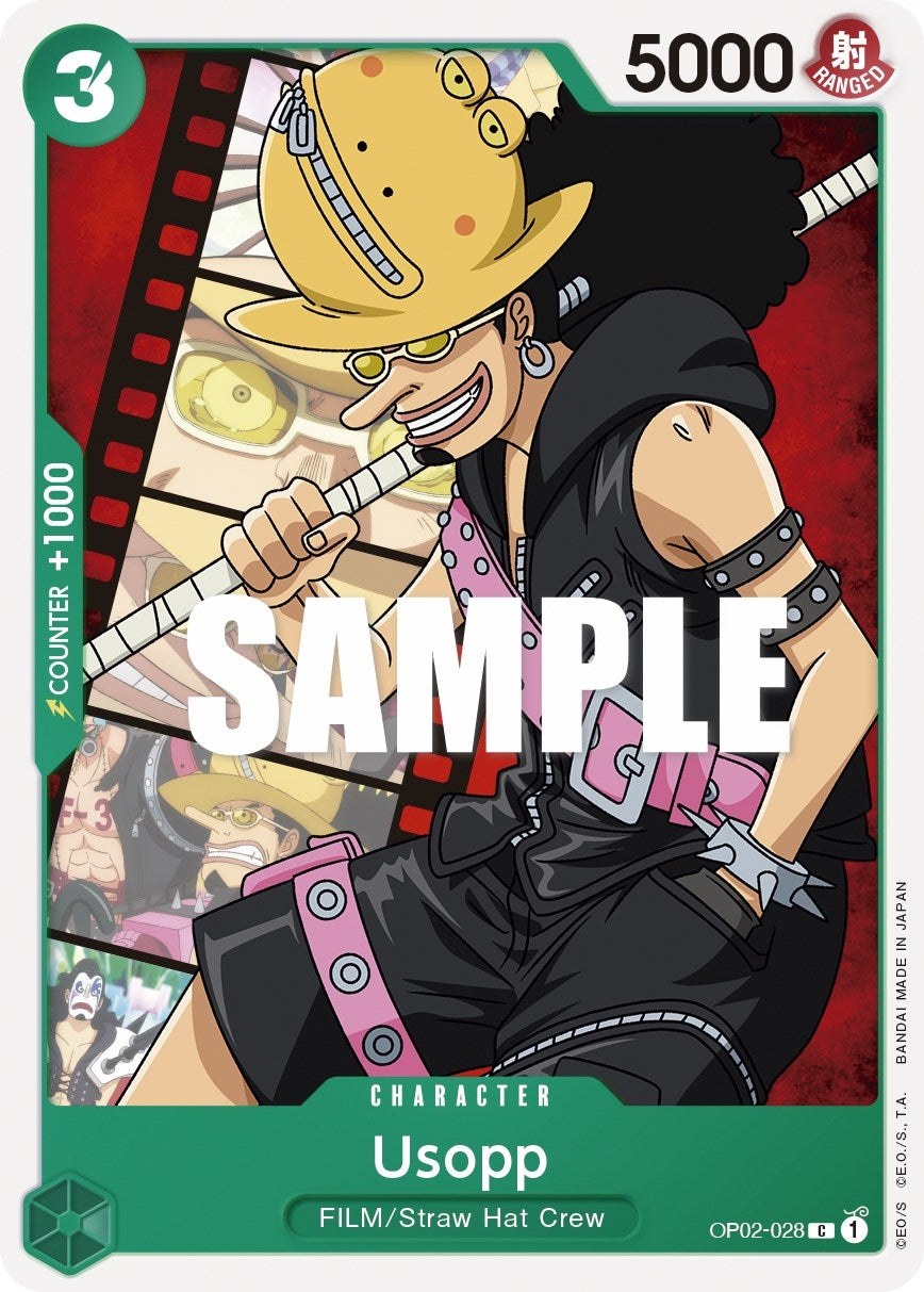 Image for Usopp (OP02-028) (Paramount War) (OP02) - One Piece Card Game