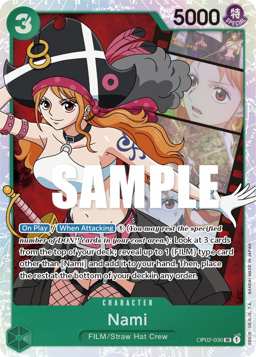 Image for Nami (OP02-036) (Paramount War) (OP02) - One Piece Card Game