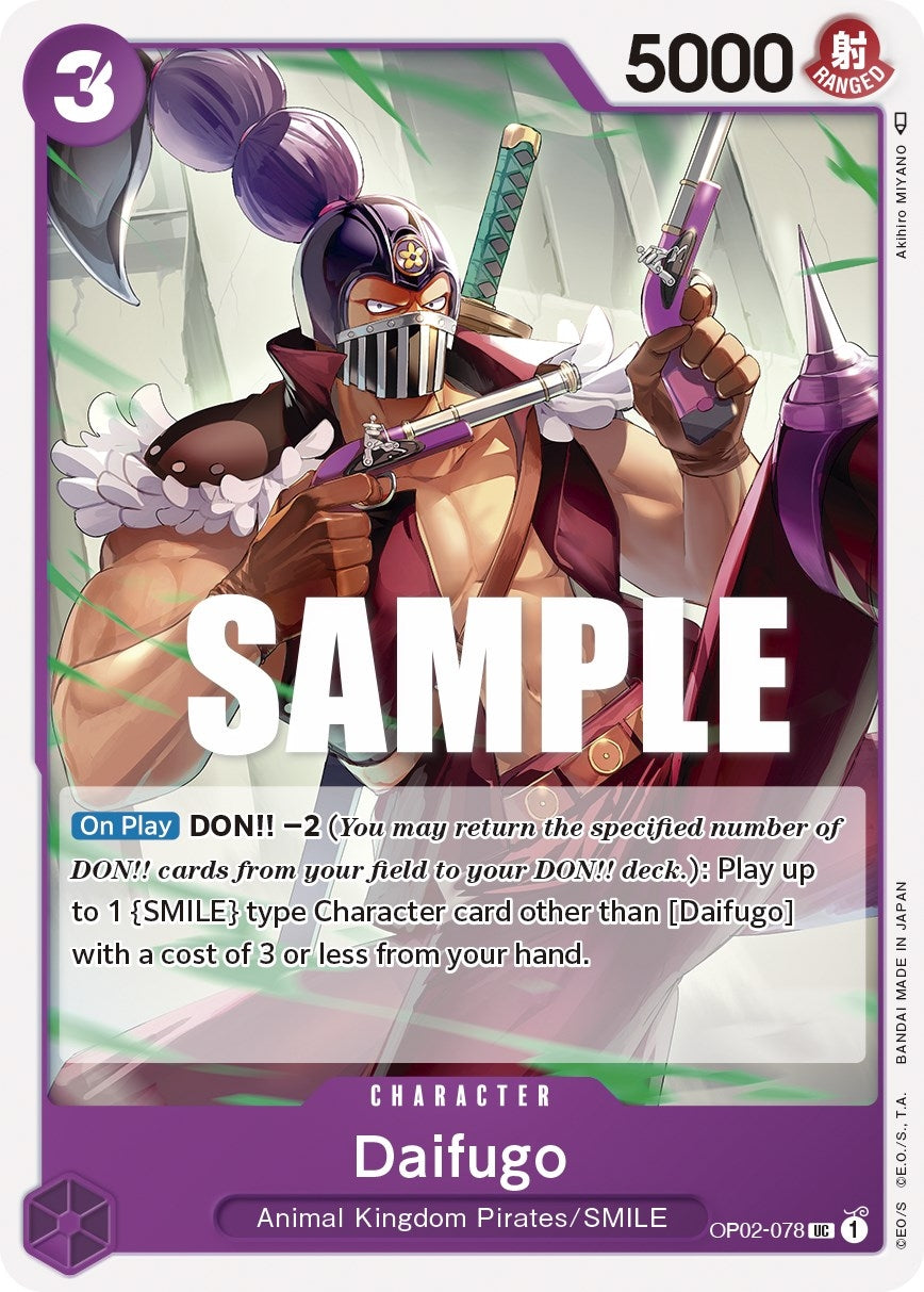 Image for Daifugo (OP02-078) (Paramount War) (OP02) - One Piece Card Game