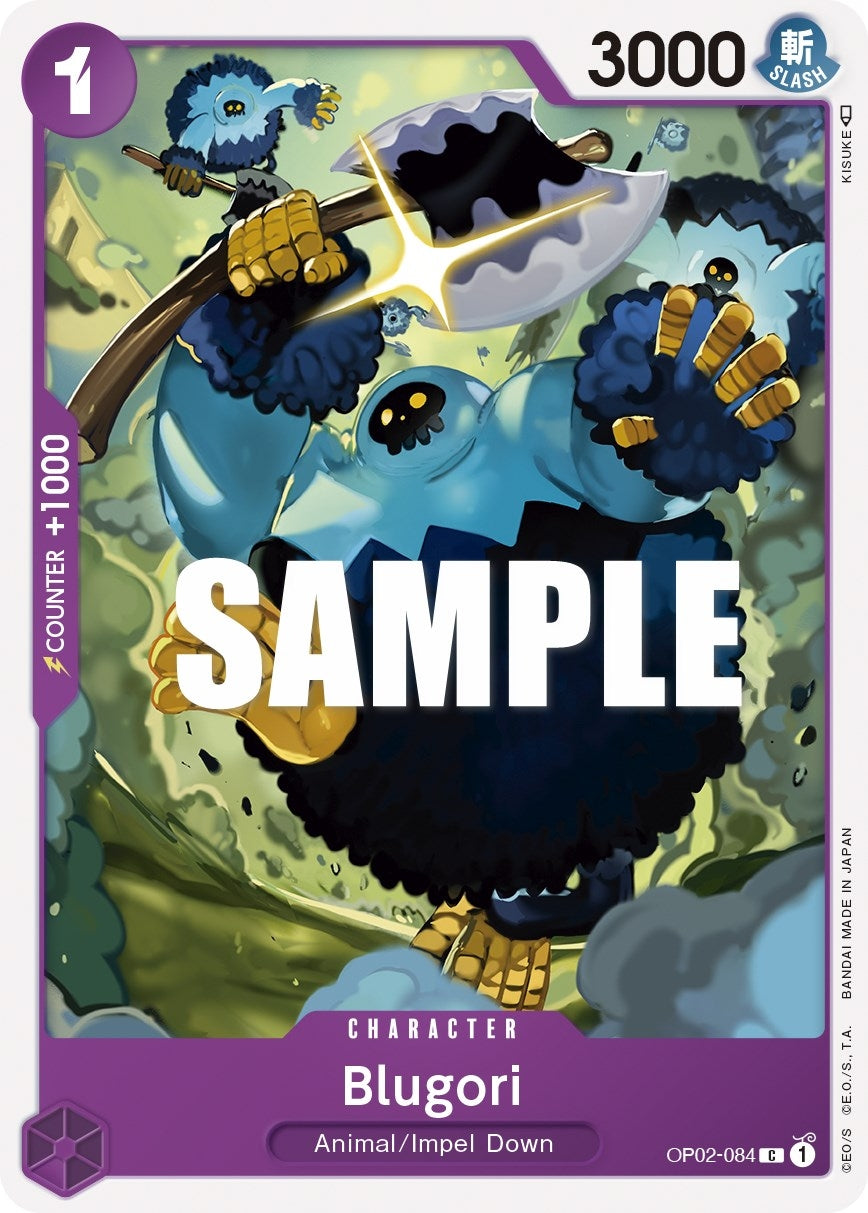 Image for Blugori (OP02-084) (Paramount War) (OP02) - One Piece Card Game