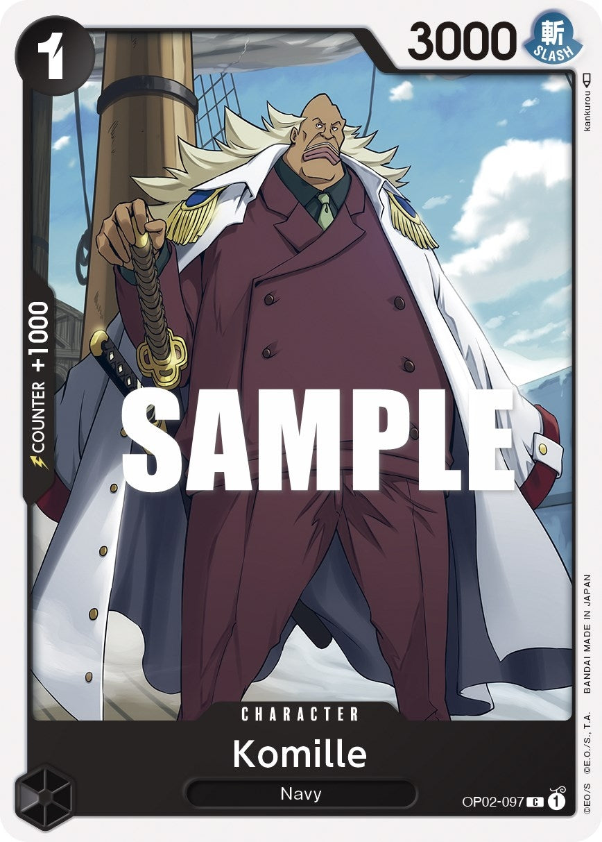 Image for Komille (OP02-097) (Paramount War) (OP02) - One Piece Card Game