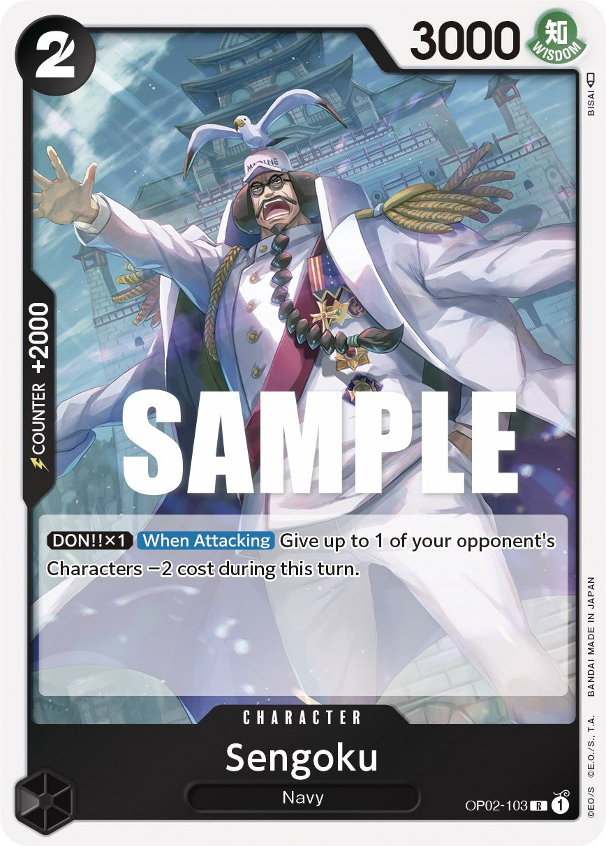 Image for Sengoku (OP02-103) (Paramount War) (OP02) - One Piece Card Game