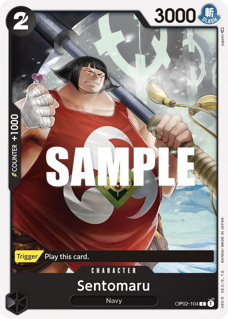 Image for Sentomaru (OP02-104) (Paramount War) (OP02) - One Piece Card Game