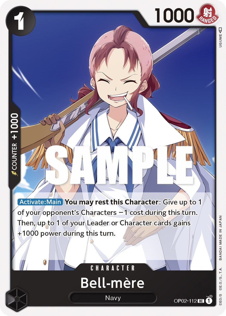 Image for Bell-mere (OP02-112) (Paramount War) (OP02) - One Piece Card Game