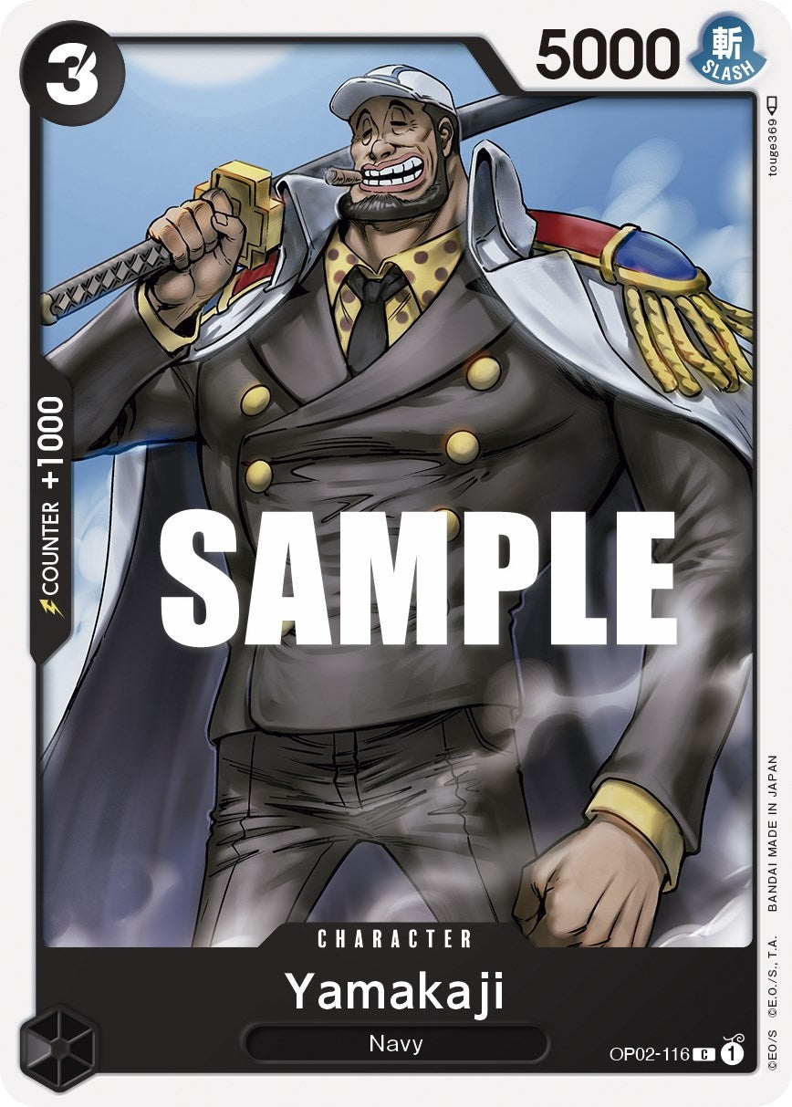 Image for Yamakaji (OP02-116) (Paramount War) (OP02) - One Piece Card Game