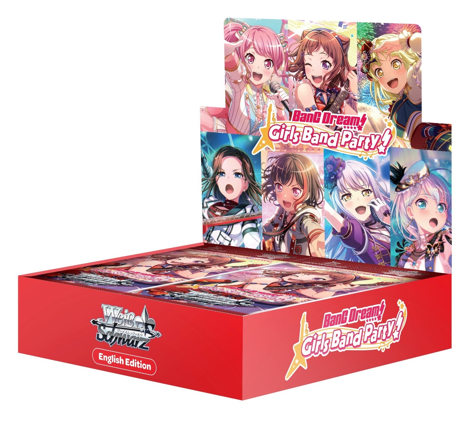 Image for BanG Dream! Girls Band Party! 5th Anniversary Booster Box - Weiss Schwarz