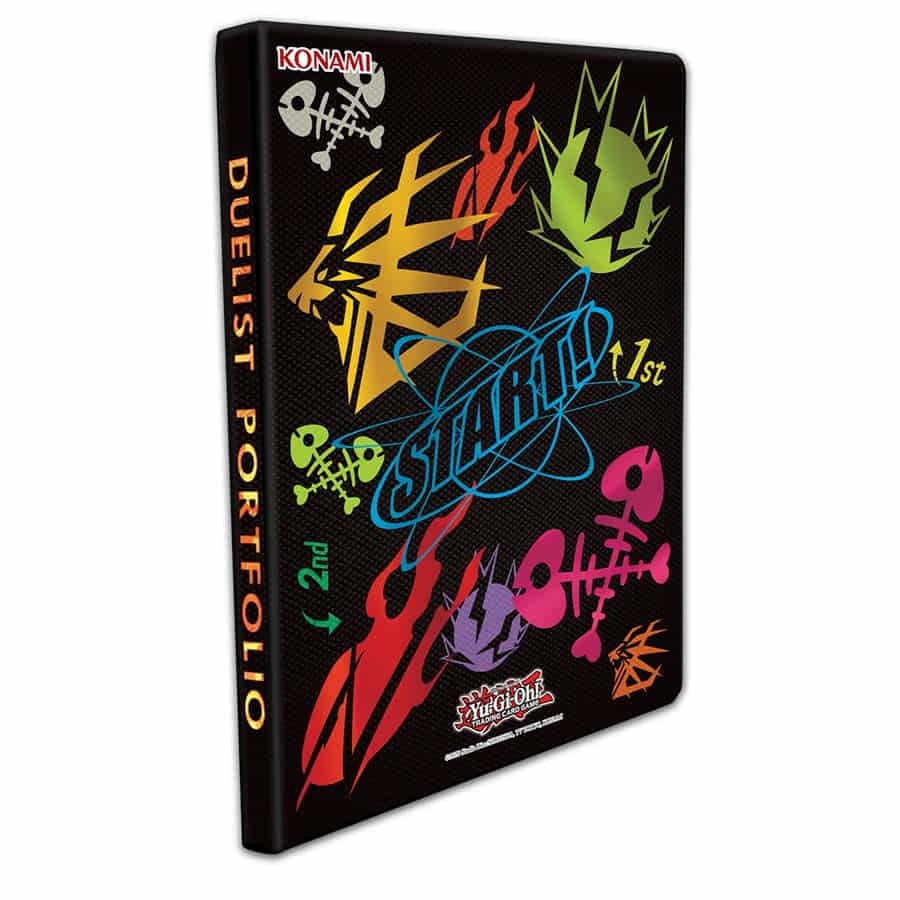 Image for Yu-Gi-Oh! Gold Pride - Photo Finish 9-Pocket Duelist Portfolio - Storage Albums