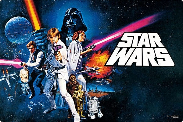 Image for Bushiroad Rubber Mat Collection V2 Vol.572: STAR WARS - A New Hope - Playmats