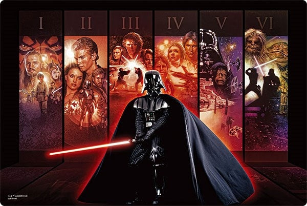 Image for Bushiroad Rubber Mat Collection V2 Vol.573: STAR WARS - Darth Vader - Playmats