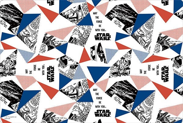 Image for Bushiroad Rubber Mat Collection V2 Vol.574: STAR WARS - comic art - Playmats