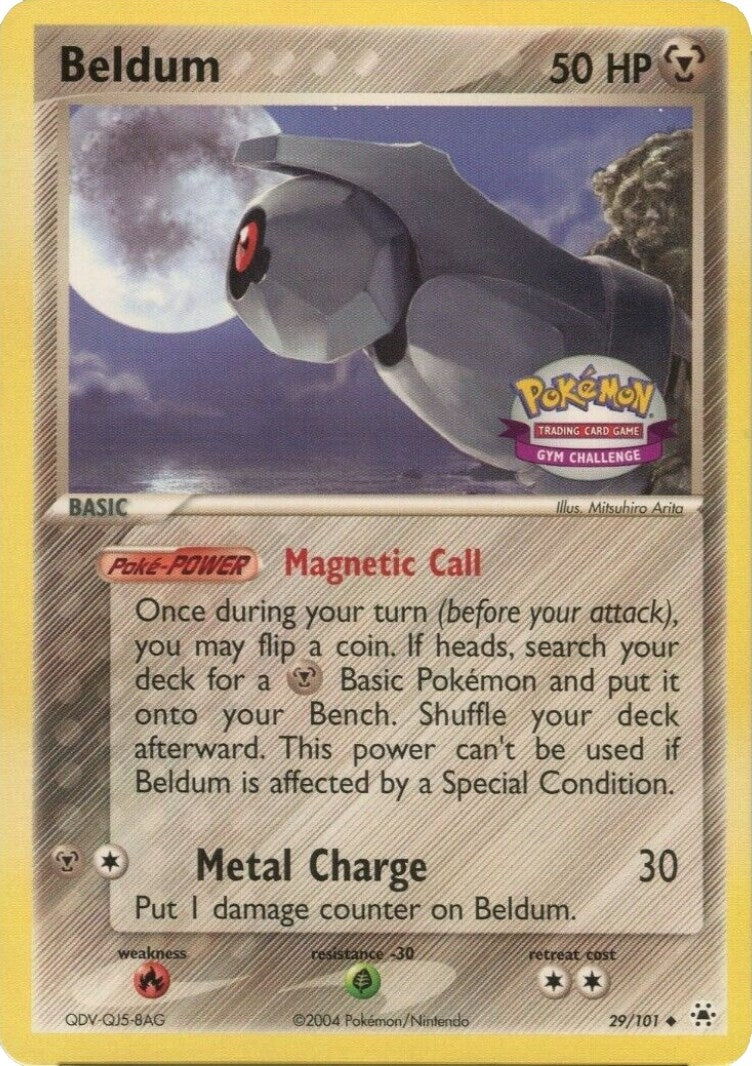 Image for Beldum - 029/101 (Gym Challenge) (029/101) (Miscellaneous Cards & Products) (MCAP) - Pokemon