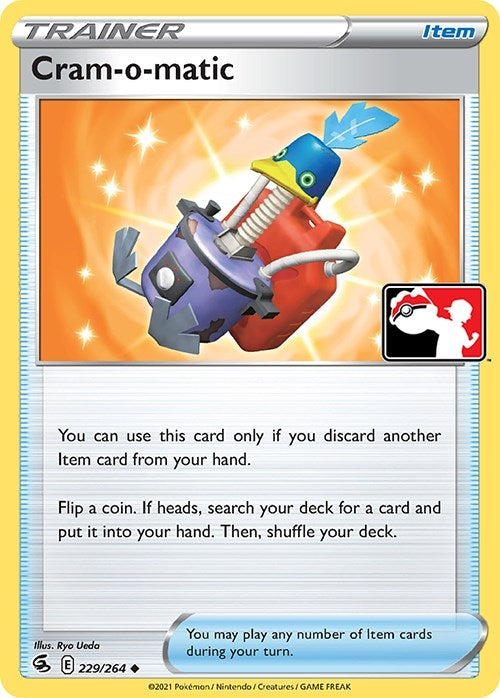 Image for Cram-o-matic (229/264) (Prize Pack Series Cards) - Pokemon