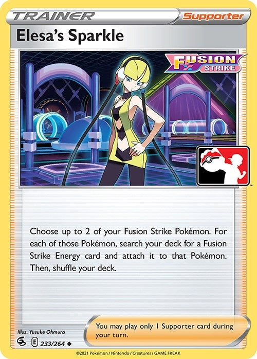 Image for Elesa's Sparkle (233/264) (Prize Pack Series Cards) - Pokemon