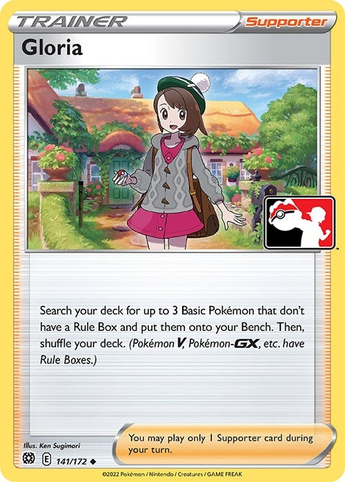 Image for Gloria (141/172) (Prize Pack Series Cards) - Pokemon