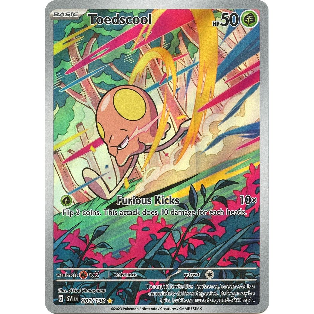 Toedscool (201/198) (SV01: Scarlet & Violet Base Set) - PokeBox USA